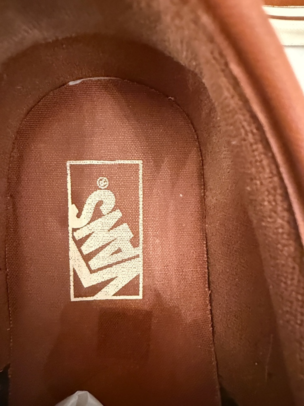 Vans Men’s Atwood Sneakers in color Leather Brown, Size 11.5 - Picture 8 of 8